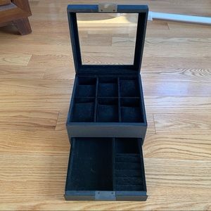 Watch and jewelry box